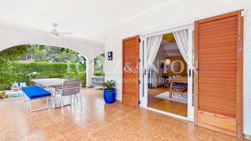 Foto 8f37cdb7-d483-427b-b9e4-9bc7ecdb857a. Chalet with fireplace heating parking pool in Montepilar Eliana (l´)