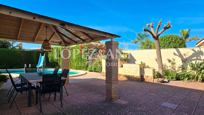 Foto 37568cac-bfe5-4612-b430-1ce9e5e856d8. Chalet mit heizung parking pool in El Carme-Sant Agustí-Bonavista Eliana (l´)