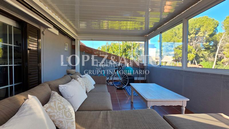 Foto b0c5f555-96c0-41fa-a27f-d438b1d47151. Chalet with fireplace heating parking pool in Montepilar Eliana (l´)