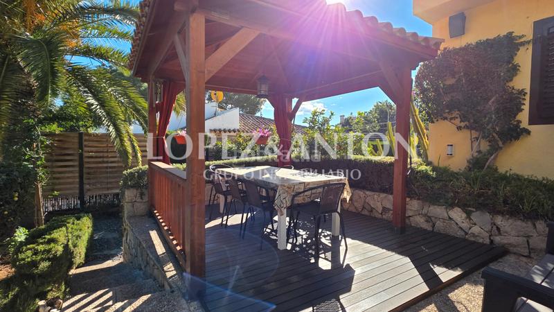 Foto e564086b-7fcb-4d17-89e2-df7c6d1b2d39. Chalet with fireplace heating parking pool in Montepilar Eliana (l´)