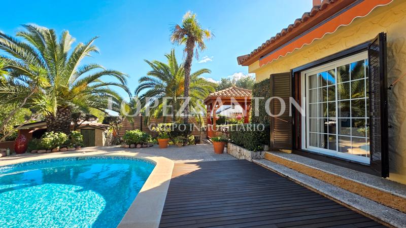 Foto 123440e2-1f9d-4045-8235-4d2e659239aa. Chalet avec cheminée chauffage parking piscine dans Eliana (l´)