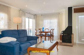 Attique  Carrer riera. Dúplex con gran terraza, solárium y vistas al mar. 2a planta con