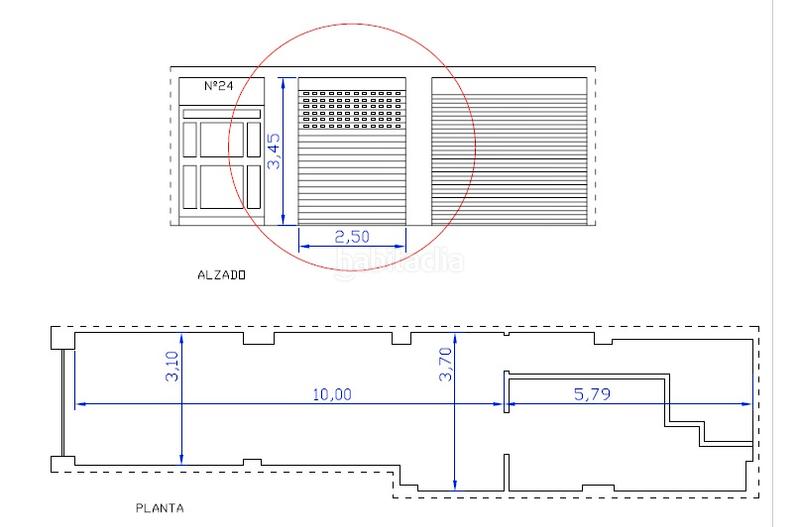 Foto 54d1afce-6e26-4b99-99bf-cdab51f52447. Geschäftsraum in Nou Eixample Sud Tarragona