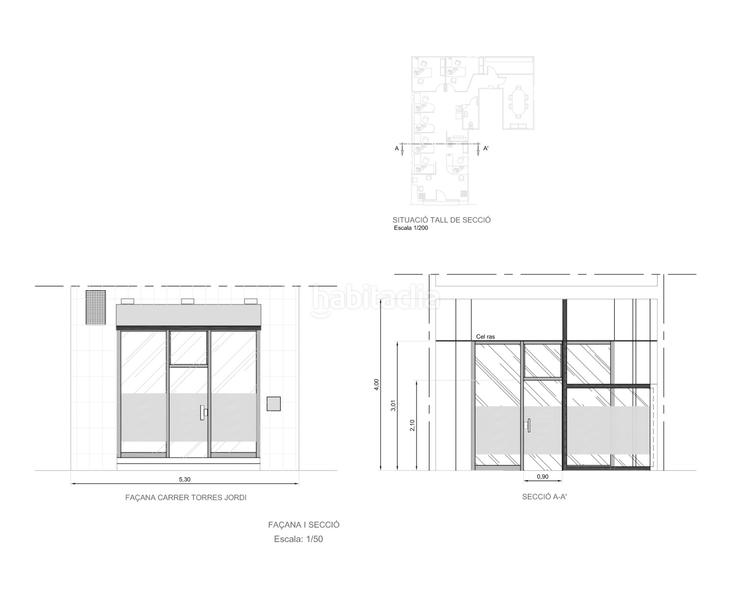 Foto 10e07d70-174c-4846-9c6e-3b01d42e5ce3. Rent business premise with heating in Nou Eixample Sud Tarragona