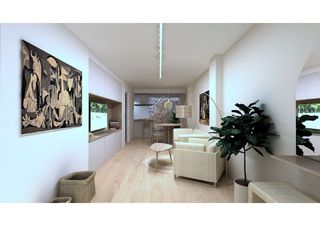 Piccolo appartamento in Nou Eixample Nord. Apartamento céntrico en planta baja.