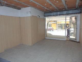 Lloguer Local Comercial a Ponent. Local en alquiler en mare molas.