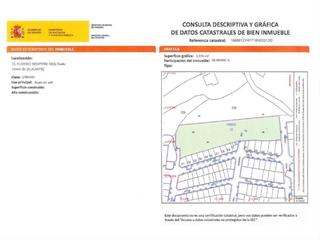 Terreny residencial a Ibi. Suelo urbanizable
