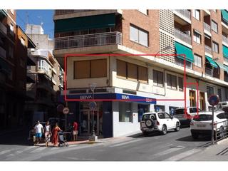 Lloguer Oficina a Carrer de la constitució 19. Despacho en alquiler en ibi