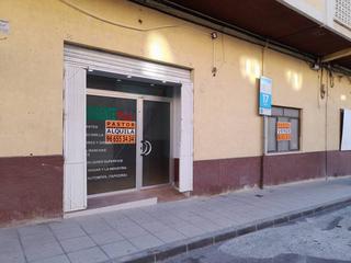 Local Comercial  Carrer alacant. Local en venta en ibi