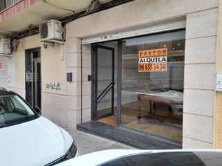 Affitto Locale commerciale  Tibi. Local comercial acondicionado en alquiler