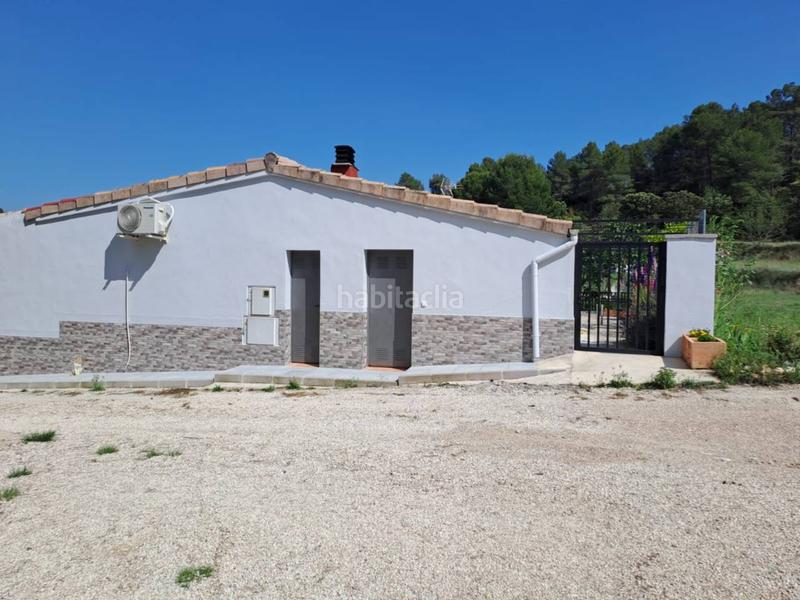Foto bd061b3c-84de-46d4-9ea4-3372fb87cd74. Masía casa rústica en partida santa maría en Ibi