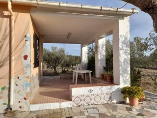 Masia a Castalla. Casa de campo en venta