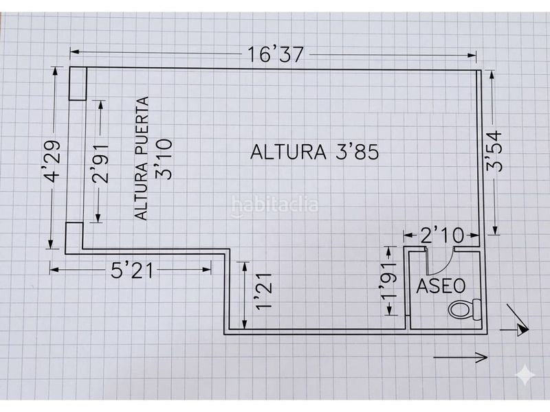 Foto 0e8672b2-0890-4b12-94e2-6697dae28e7b. Local comercial a Ibi