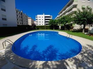 Attique à L´Estany. Atico con vistas al mar en calafell con piscina comunitaria