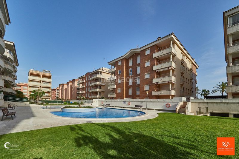 Foto e8f2f4aa-5bd1-4e5e-8d41-22df7dadb663. Apartament amb calefacció aparcament piscina a L´Estany Calafell