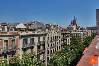 Piso en Dreta de l´Eixample. Gran piso en el eixample con plaza de parking opcional