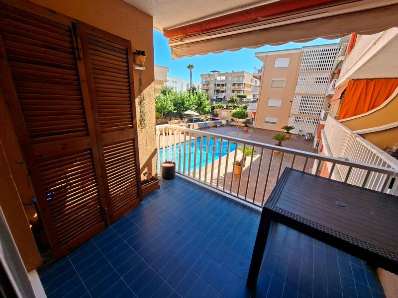 Foto 5f896479-ba3d-44b1-9b9c-17d24e355ead. Apartament amb calefacció aparcament piscina a Sant Salvador Coma-ruga