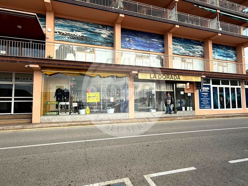 Foto c769c4c7-3893-4bea-8fc8-e108783a304e. Lloguer local comercial a Centre Sant Feliu de Guíxols