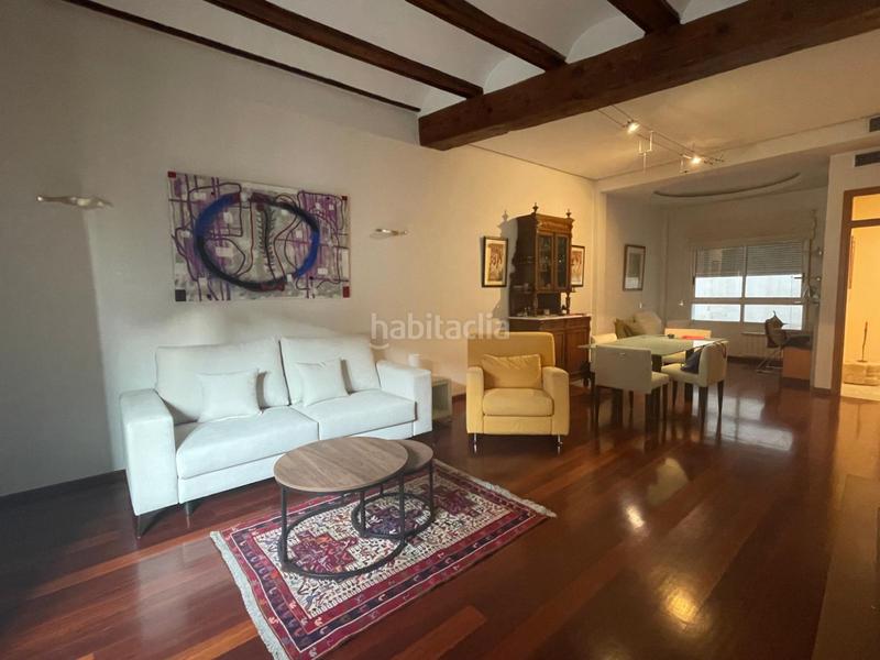 Foto ab0e2de4-e470-4d9c-9e34-58f171d816f0. Rent flat with heating parking in El Mercat Valencia