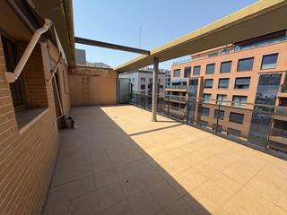 Location Attique  Valencia - cl trafalgar. Atico en alquiler en penya roja