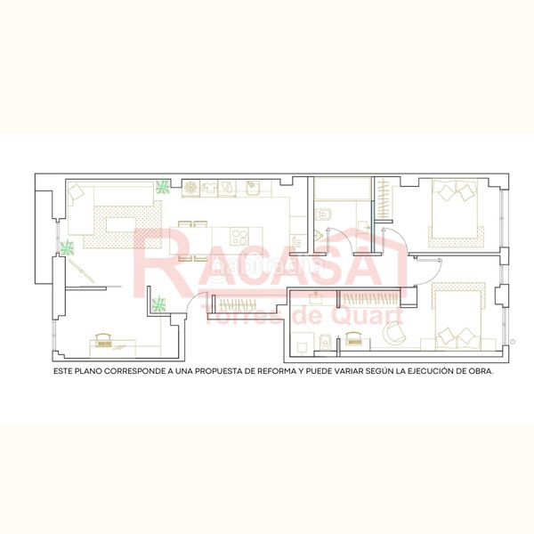Foto 92059483-f58b-4344-9f55-93882cb66efd. Pis amb calefacció a Russafa Valencia