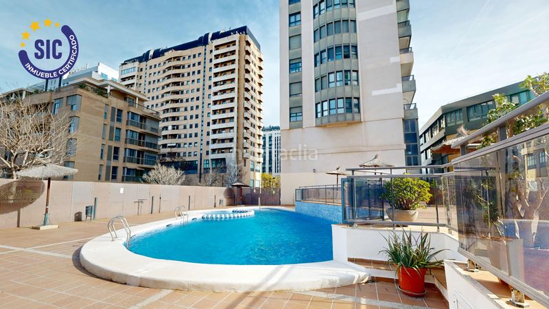 Foto dd26028f-4655-4193-bf97-c8016982b4eb. Pis amb calefacció aparcament piscina a Sant Pau Valencia