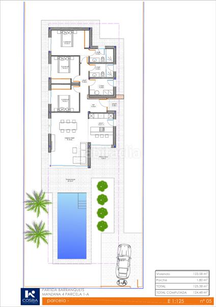Foto 04369261-71ac-4864-bc30-89d7f74726d1. Chalet mit heizung parking pool in Poblets (els)