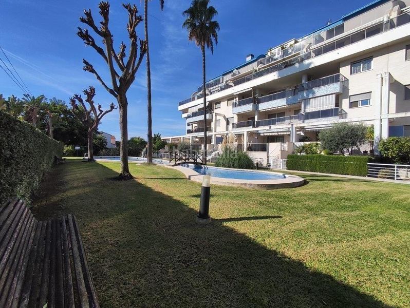 Foto 1073d64d-be04-4ec0-8368-1ee901099711. Apartament amb calefacció piscina a Les Bassetes - El Marjal Dénia