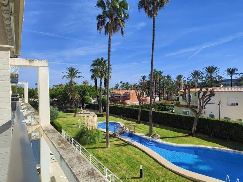Foto 45c079e6-58ae-4635-910c-d2cfc7027b57. Apartament amb calefacció piscina a Les Bassetes - El Marjal Dénia
