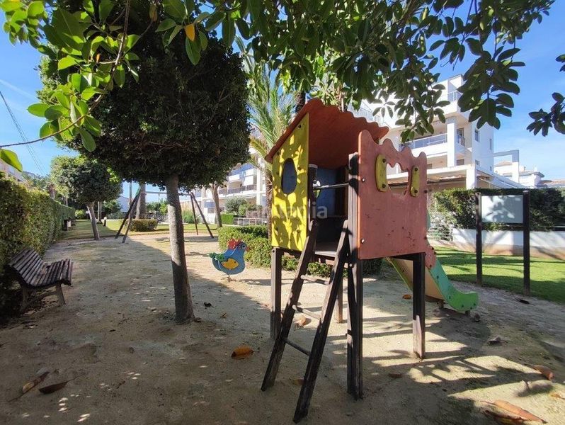 Foto a6375347-89be-4c11-b883-b1317f49a5ce. Apartament amb calefacció piscina a Les Bassetes - El Marjal Dénia