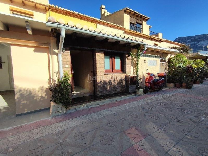 Foto a6d58271-ff15-4a4c-9c23-e16e75fa49a7. Semi detached house with heating pool in El Montgó Dénia
