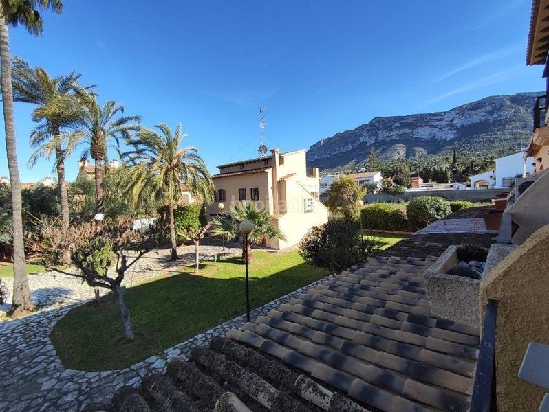 Foto fbc4f4e8-1809-4651-90d9-d68b8403e2da. Semi detached house with heating pool in El Montgó Dénia