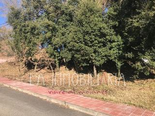 Residential Plot in Carrer del castell de la popa 14. Terreno de 900 m2 con buenas vistas