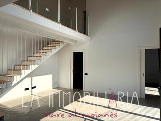 Doppelhaus in Castellterçol. Casa pareada en construcción, buenos acabados