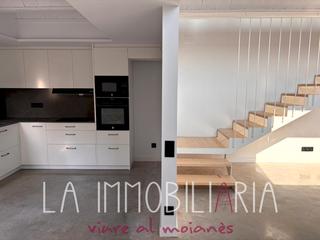 Doppelhaus in Castellterçol. Casa pareada en construcción, buenos acabados