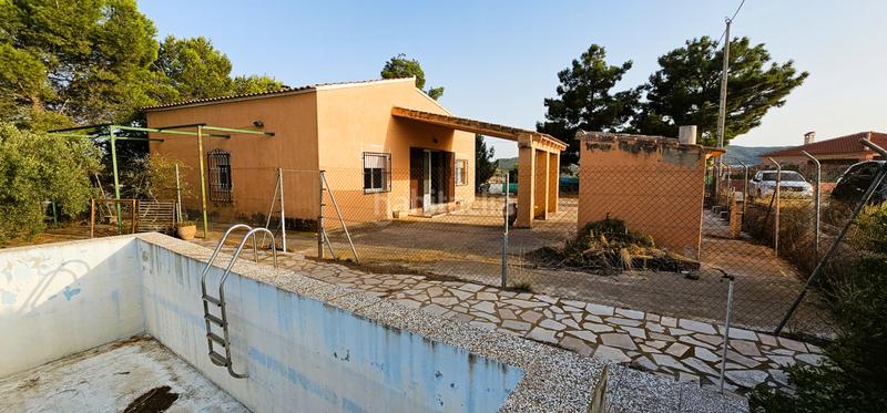 Foto 16184b8c-8afe-45e4-99c9-15c9c22f510f. Chalet con camino parcheggio piscina in Aledo