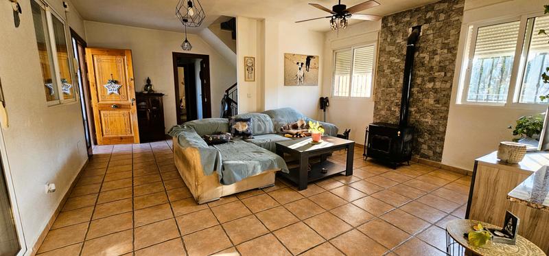 Foto 072755a5-c543-4720-8d1b-cd9fa334dce0. Chalet con camino parcheggio piscina in Totana