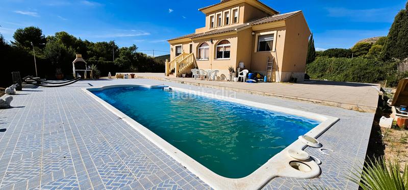 Foto 4ce3c69e-d9c1-4024-af09-47fb898c0143. Chalet con camino parcheggio piscina in Totana