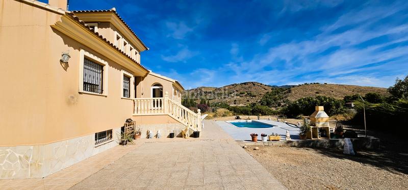 Foto a522e372-039e-4707-8778-956d7fec8dd7. Chalet con camino parcheggio piscina in Totana