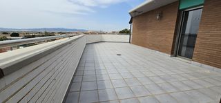 Attique à Totana. Ático en venta en edificio residencial croma en totana