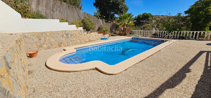 Foto 422a8501-de55-49de-aab5-e216c80bd656. Xalet amb xemeneia piscina a Aledo
