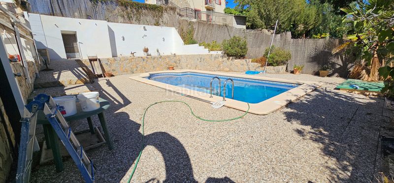 Foto ec5bf484-d4e0-42c7-b878-b579c1496066. Xalet amb xemeneia piscina a Aledo