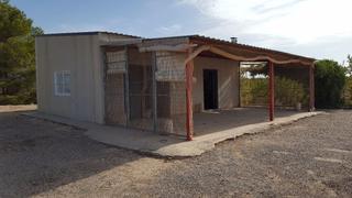 Finca rústica a Aledo. Venta finca (aledo- llano las cabras) casa + 9 has terreno