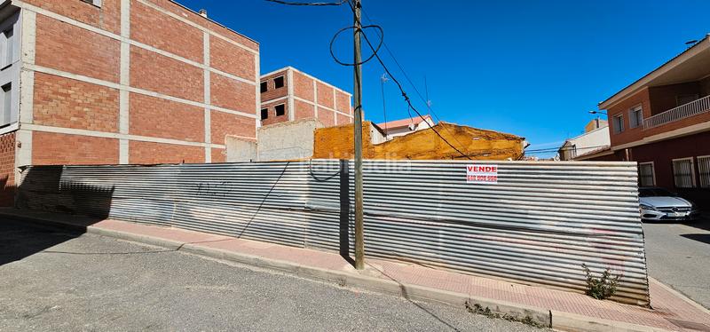 Foto a93acec6-2cb9-4651-9d34-1408d059d43b. Residential plot in calle del presbitero martínez romero 14 in Totana