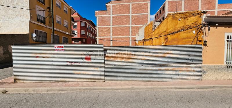 Foto f3015e34-9553-4a79-aac4-42d4bcaf5d41. Residential plot in calle del presbitero martínez romero 14 in Totana