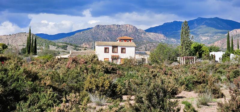 Foto 0ee7313c-e268-4845-a67e-9d7e87071278. Chalet avec cheminée piscine dans Totana