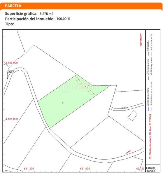 Foto 27afb5ef-39c5-4b58-995b-541f27a6836d. Finca rústica venta 3 parcelas edificables en los aramillejos en Totana