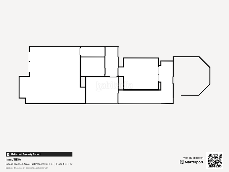 Foto be07cbf5-3002-41a5-9ce1-a1183528d078. Planta baja con jardín y parking en El francas Coma-ruga