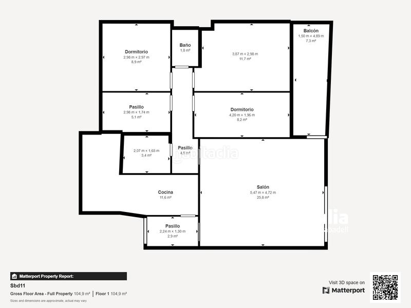 Foto fbca3181-3ad3-47b3-9476-2382106f629e. Appartement avec chauffage dans Campoamor Sabadell