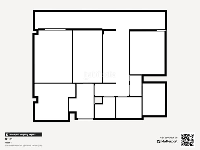 Foto dfeeabc2-a519-479e-be13-c3ce84ed9a47. Flat with heating parking in Parc d´Europa Barberà del Vallès